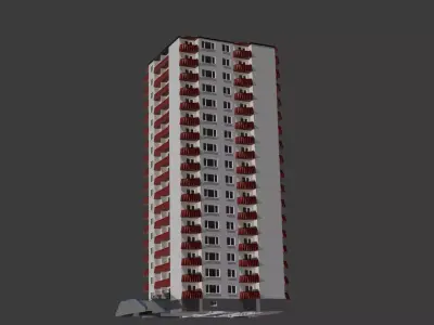 121-E-16 3D model 3D model