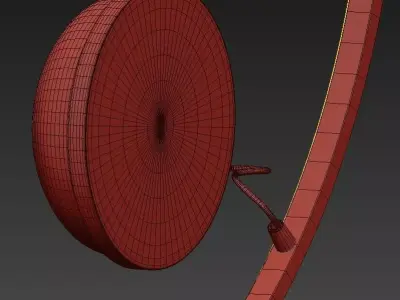 U LIGHT by Axolight 3D model