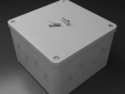 Junction Box 3D model