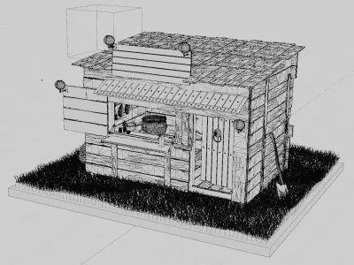 Potion Shop  3D model