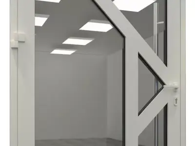 Aluminum Joinery Doors 3D model