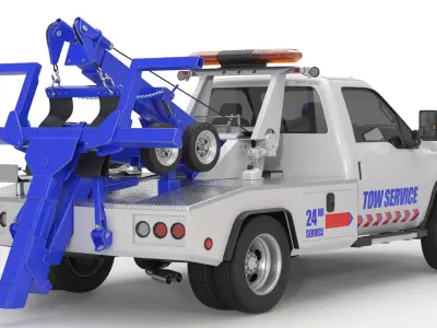  Generic Tow Truck 01 