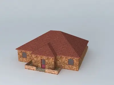 Old Beach House Free 3D model