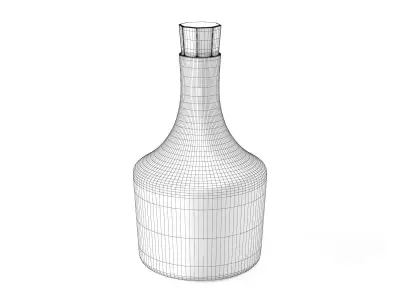 Serie B Barware Set 3D model
