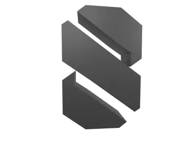 Sci-Fi Number 8 v1 001 Low-poly 3D model