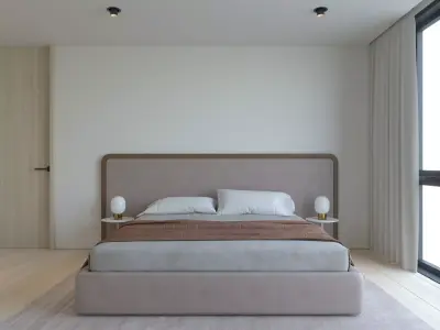 Dot Master Bedroom and 2 Baths  3D model