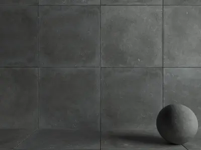 Flaviker Nordik Stone Grey 120x120 Texture