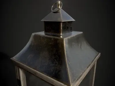 Latern lantern 3D model