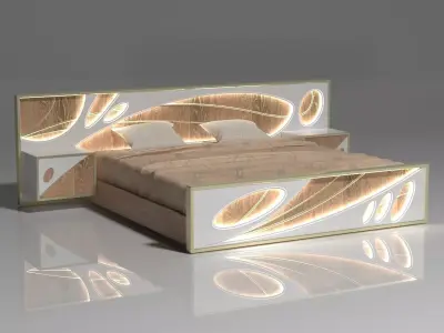 Bed Bedroom 3D model