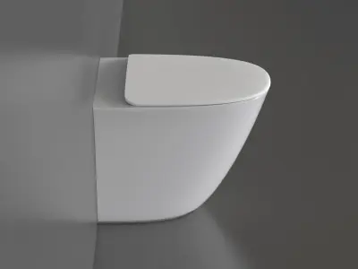WC15 Toilet 3D model
