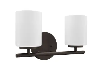 Replay Bath Vanity Wall Light P2158 3D model