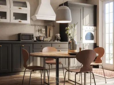 Kitchen Room 3D model purchase