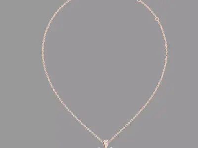 Diamond Pendant  3D print model