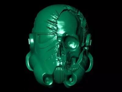 Starwar Ring 3D model printable model 3D print model