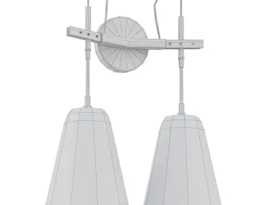 Vail Double  3D model