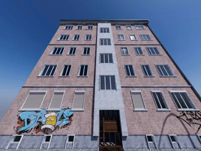 Berlin Street Building NO106 3D model