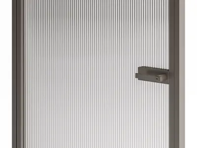 Minimalistic door Estet 3D model