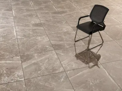 Victoria Smoke Marble Gloss Tile 800 x 800 mm Texture Map Texture