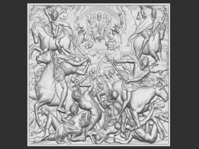 Judgment Day 3D print model