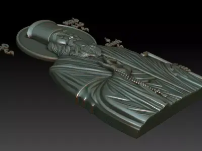 Saint Nicholas Planas 3D print model