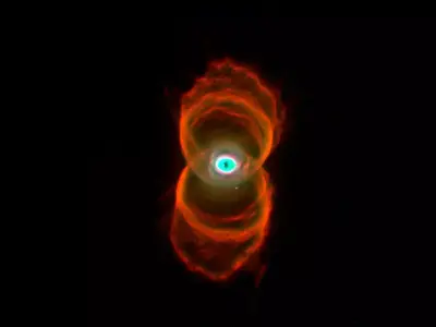 Hourglass Nebula 3D model