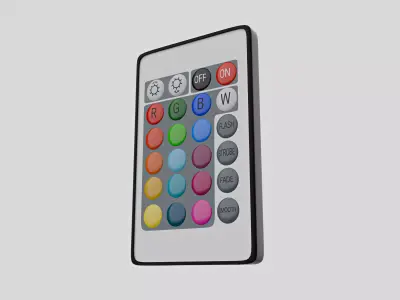 RGB Led Controller 3D model