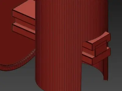 Wall Lamp 3D model 46
