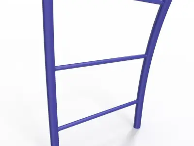 Sky-Rail Climber for Playground 3D model