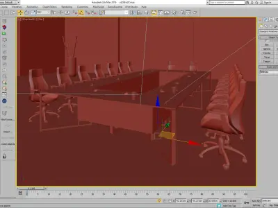 meeting room cd266 a07 3D model