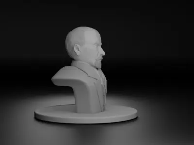Vladimir Lenin 3D model