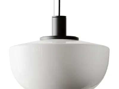Bank pendant lamp from MENU 3D model