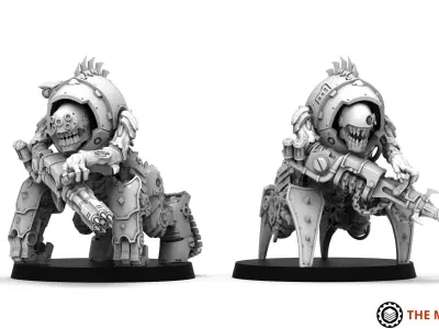 Iron Hive - Xentry guards MK2 3D print model