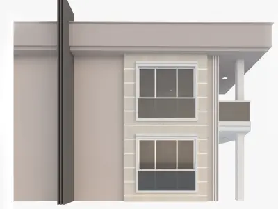 Modern Villa 3D model