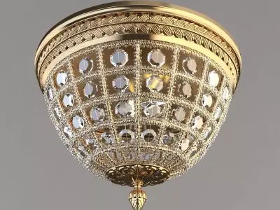 Casbah Crystal 3D model