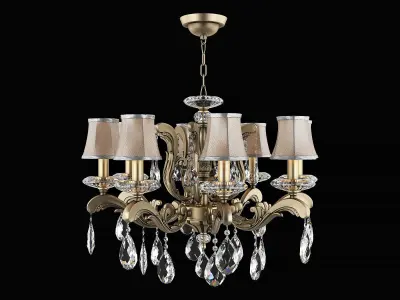 699088 Battitura Osgona Chandelier 3D model