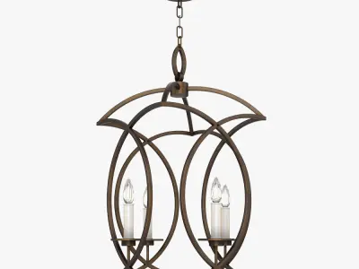 Fine Art Lamps Cienfuegos 887740 3D model