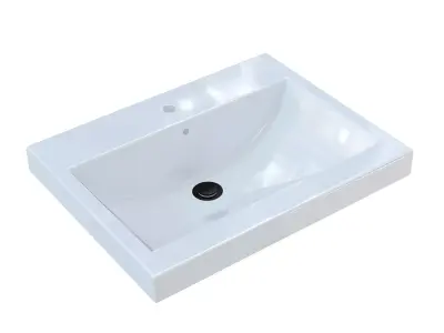 Kiplen Albany Bathroom Sink 3D model