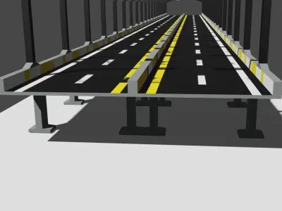 Bridge  3D model order