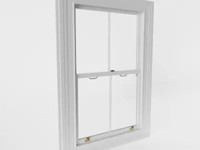 Sash Windows 3D Model Pack