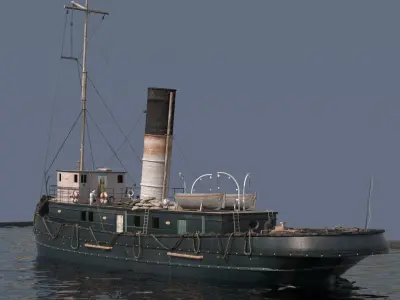  Tug Boat 