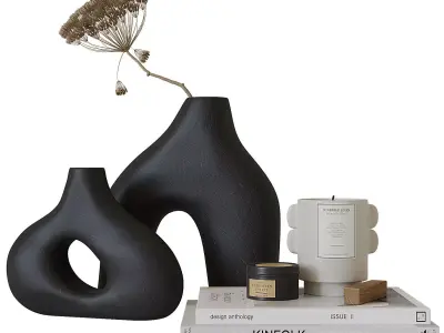 Decorative Set 11 3D model