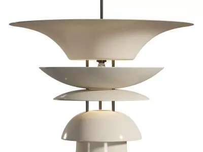 FOFI Pendant Light 3D model