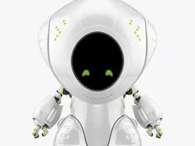 Pirate bot II  3D model