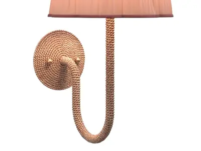 Bimini Sconce PBR 3D model