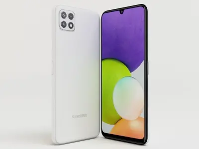 Samsung Galaxy A22 5G  3D model