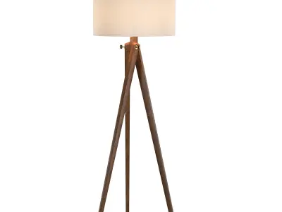 Tripod Floor Lamp 3D model