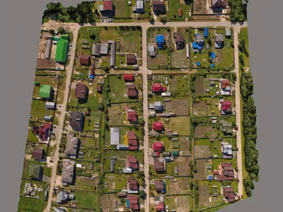Aerial scan 10 3D model