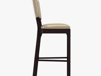 Christian Liaigre Harry Counter Stool and Bar Stool 3D model