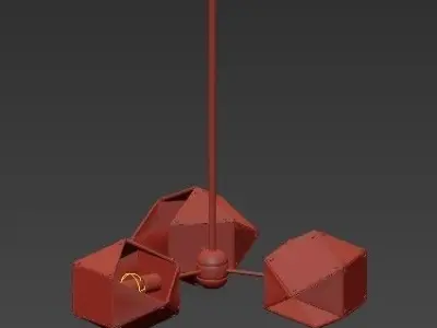 WELLES 3 Spoke von Gabriel Scott 3D model