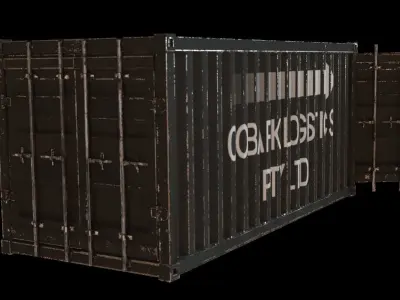 Shipping Container 3D model